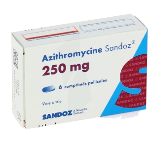azithromycin 250 mg sandoz