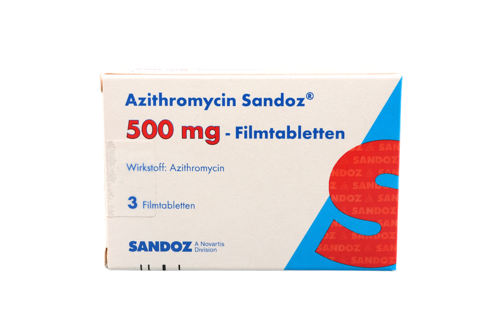 Azithromycin 250 mg std