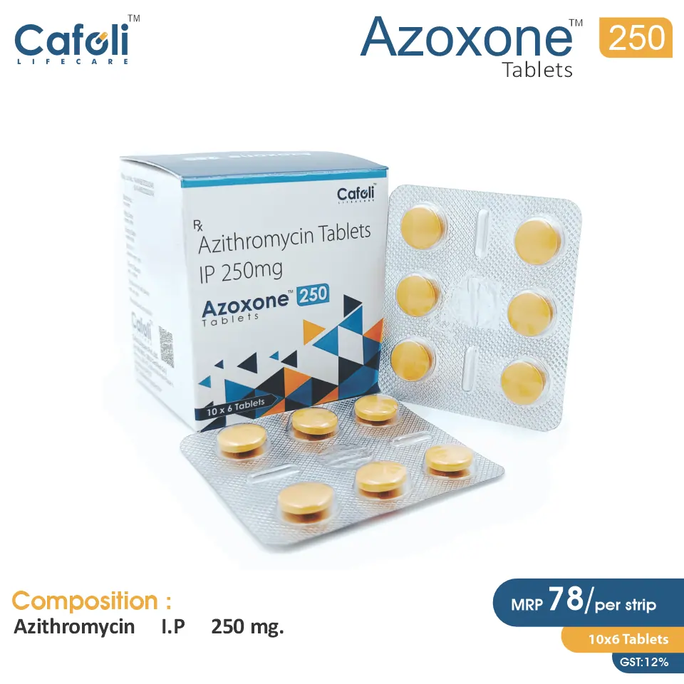 Azithromycin 250 mgcefixime 200 mg