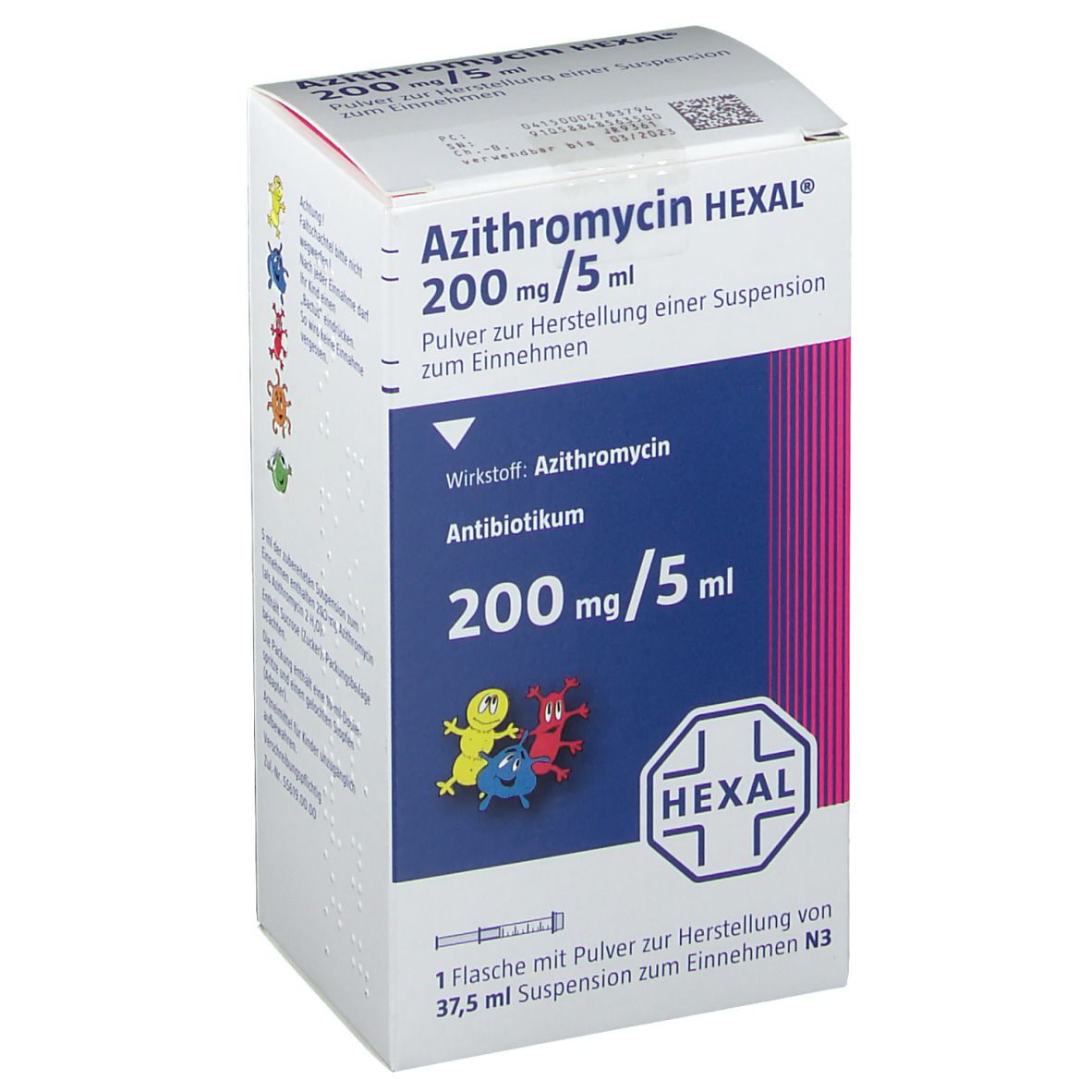 Azithromycin 250mg/5ml