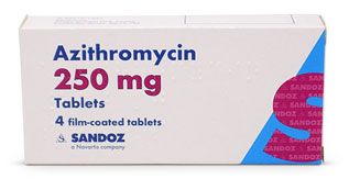 Azithromycin 500 1 Mg