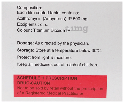azithromycin 500 mg cipla