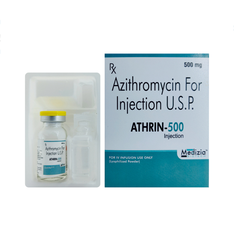 azithromycin 500 mg i.v