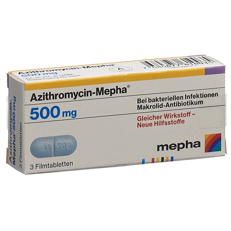 Azithromycin 500 Mg Qd