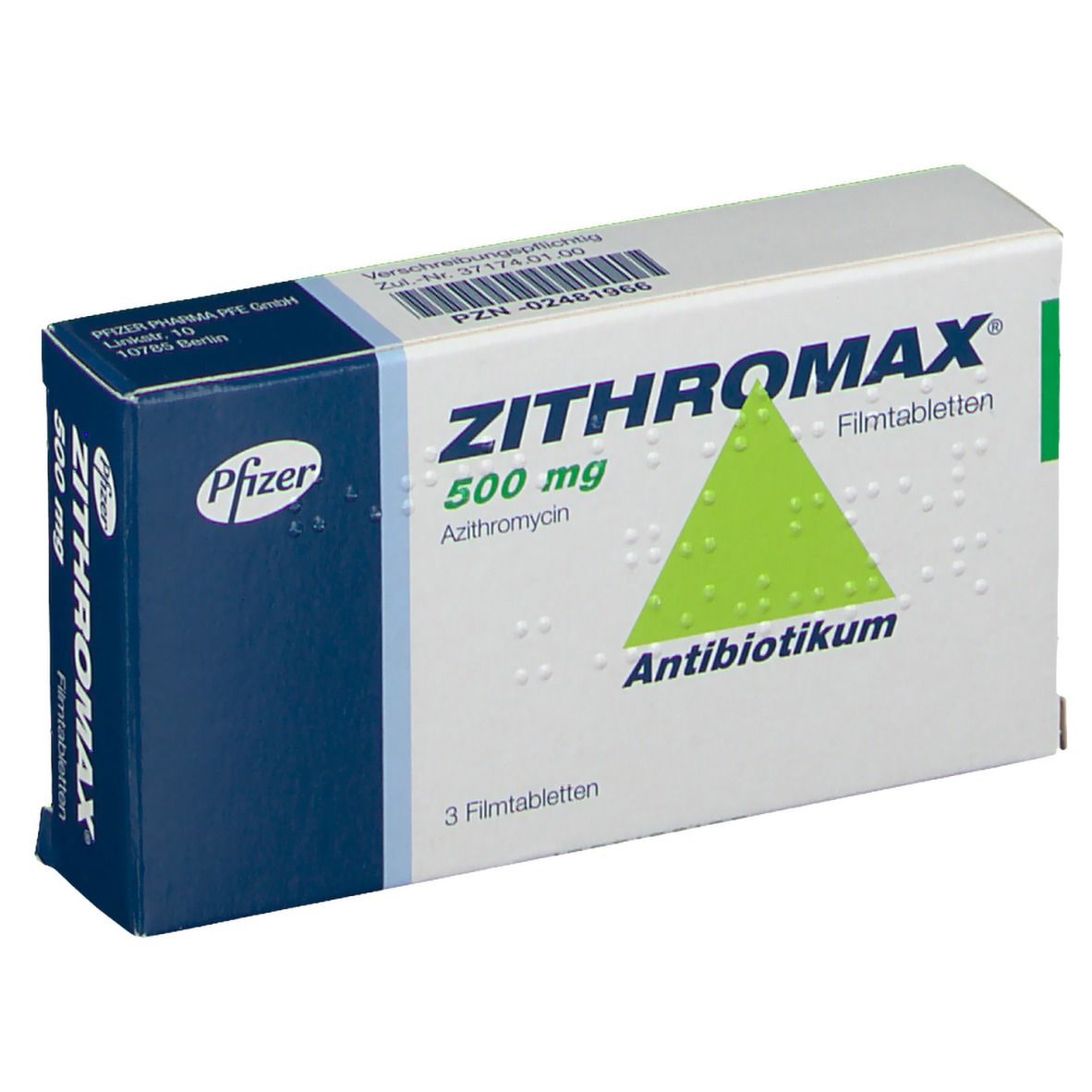 Azithromycin 500 Mg Zithrolect