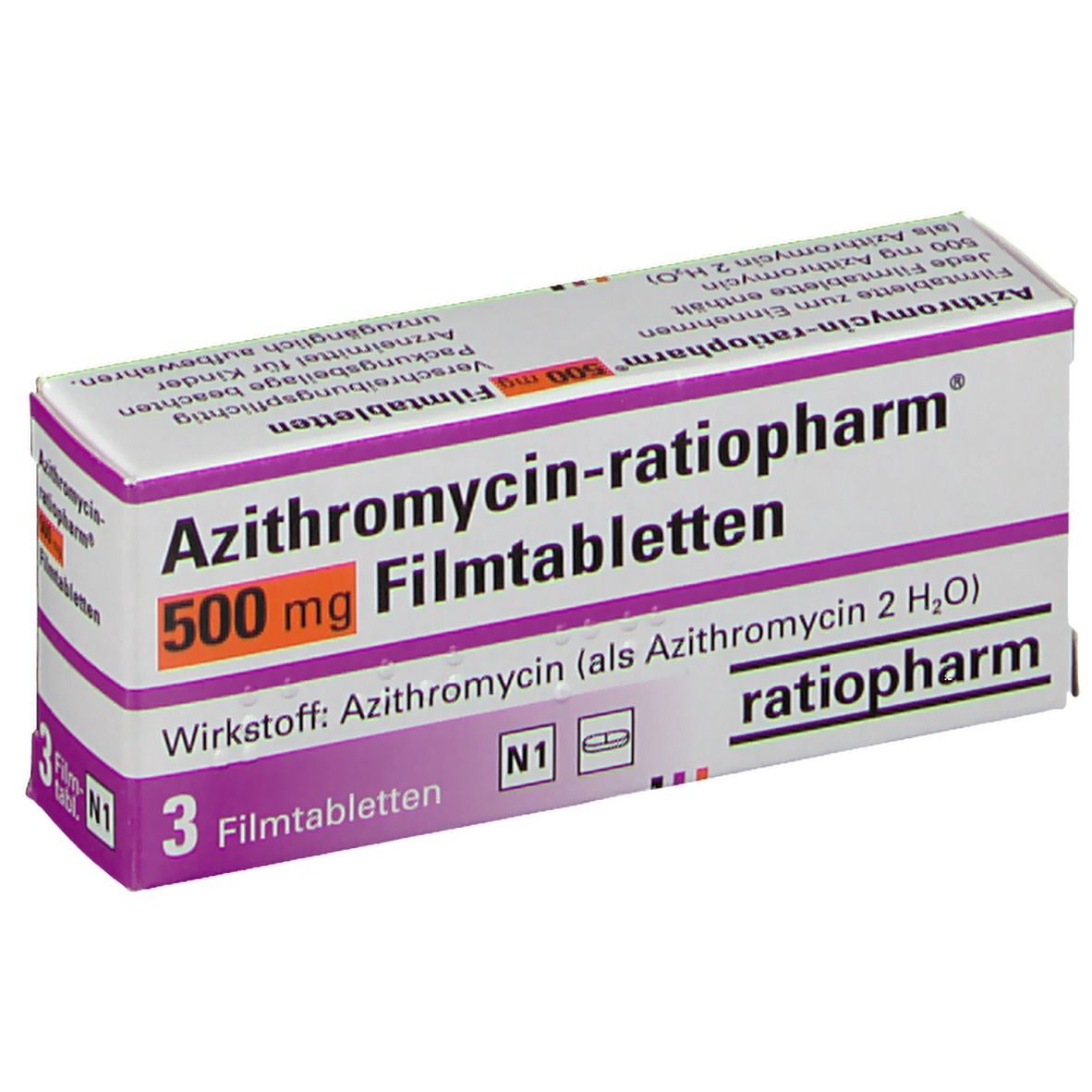 Azithromycin france
