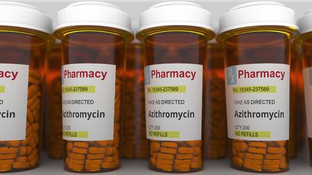 Azithromycin pilules