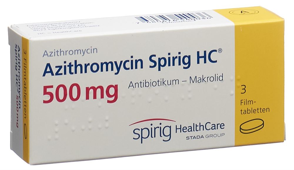 Azithromycin Pilules