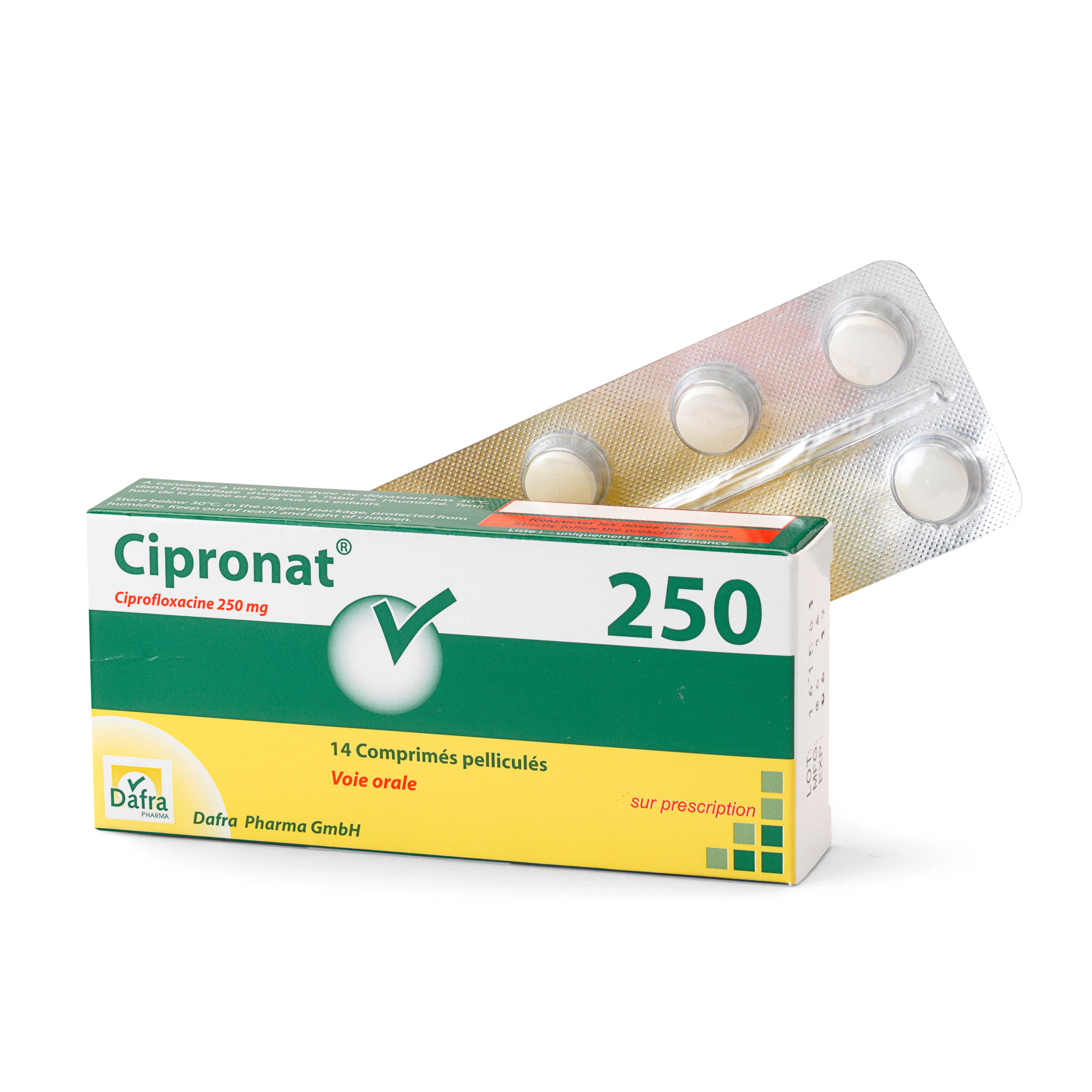 Cipro De 250mg