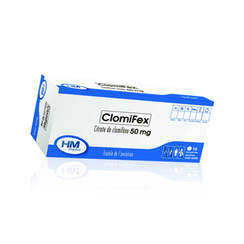 Commander Clomid 50mg