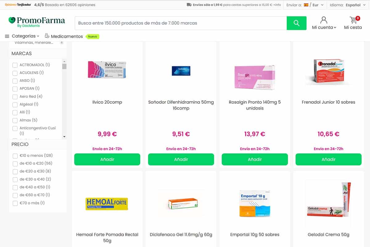 Nolvadex farmacia online