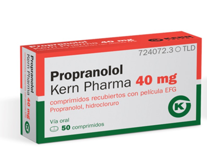 Prix propranolol 40 mg