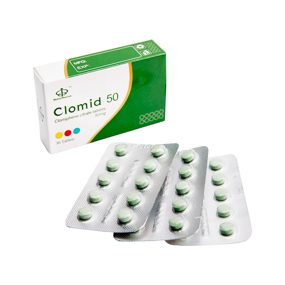 Clomiphène 50mg