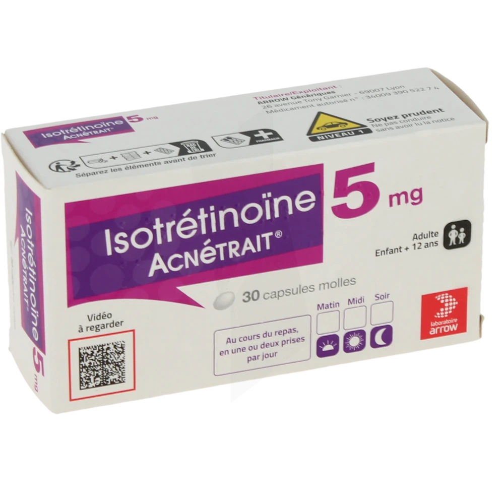 Acheter Du Isotrétinoïne En Ligne