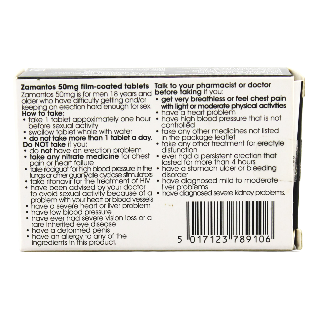 Sildenafil eg 50 mg