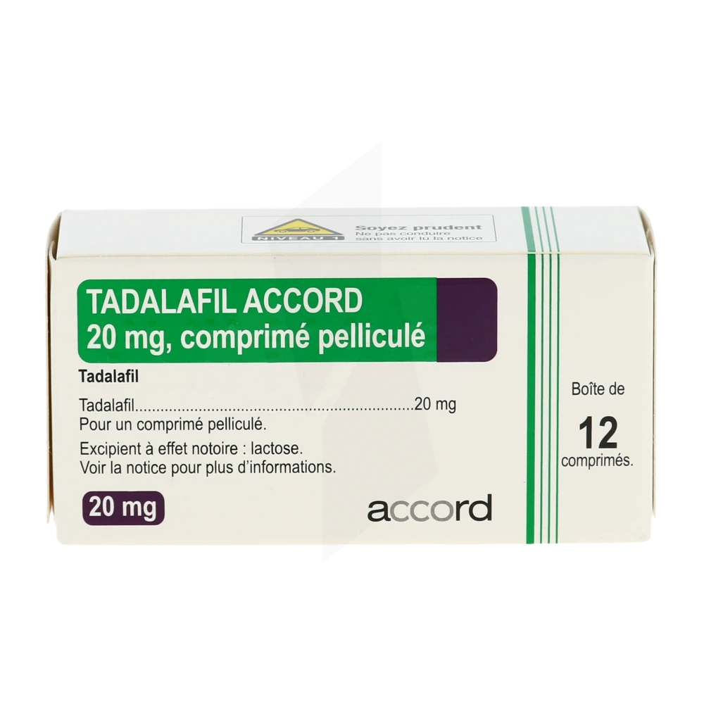 Cialis 20mg Boite De 12
