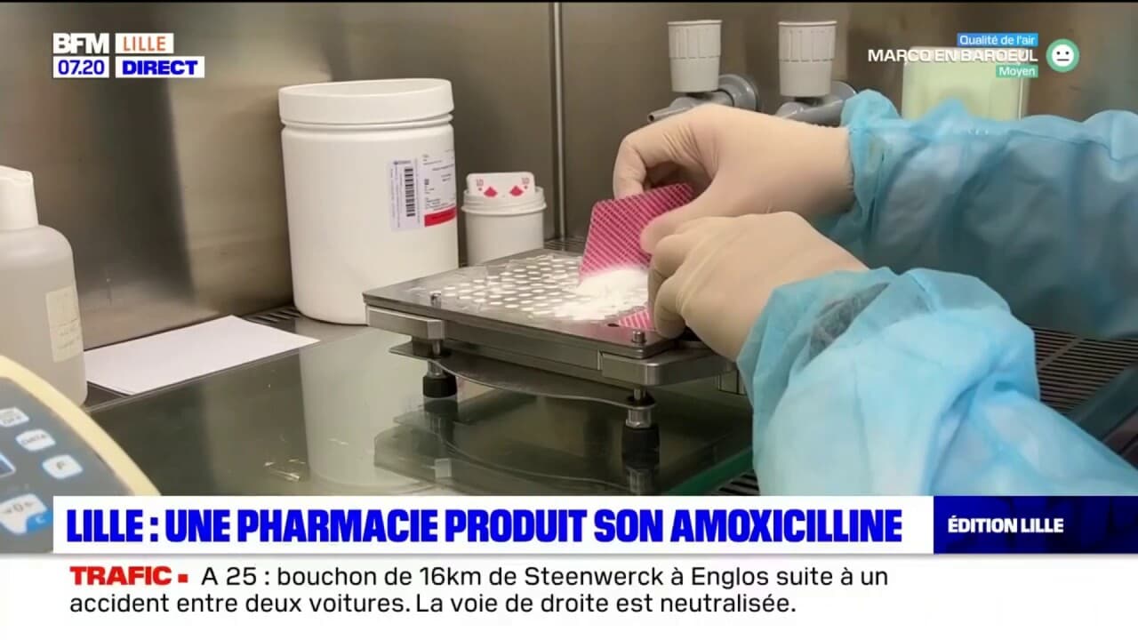 Amoxicilline Moins Cher