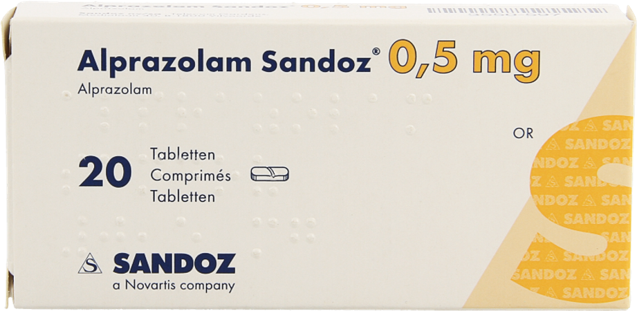Prix Alprazolam Belgique