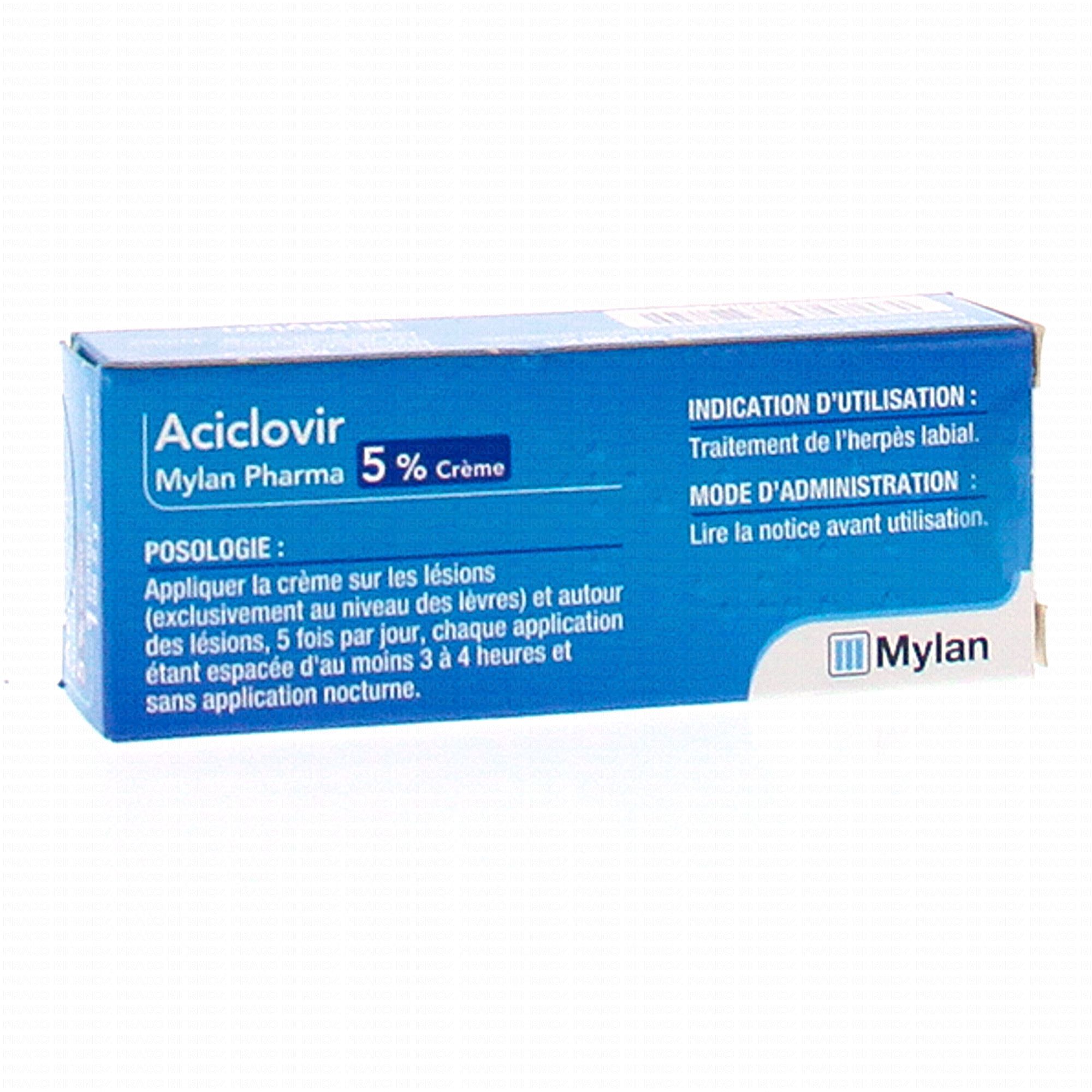 Acheter aciclovir en ligne