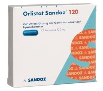 Orlistat 120 mg achat