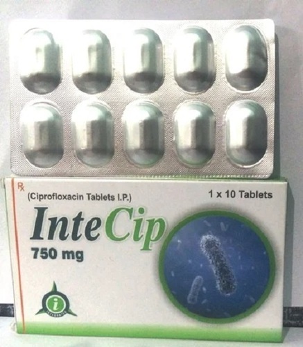 Ciprofloxacin 750mg