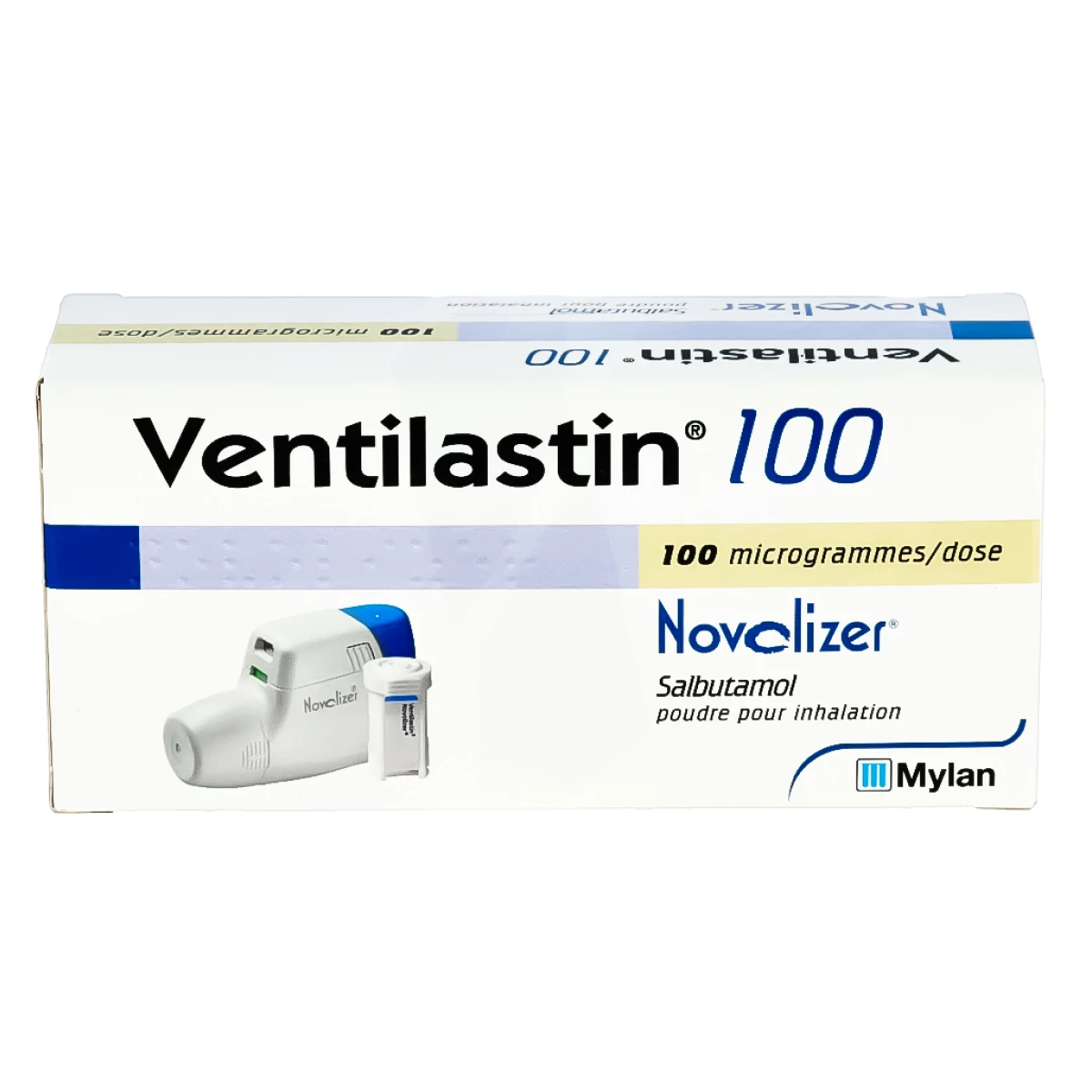 prix pour salbutamol