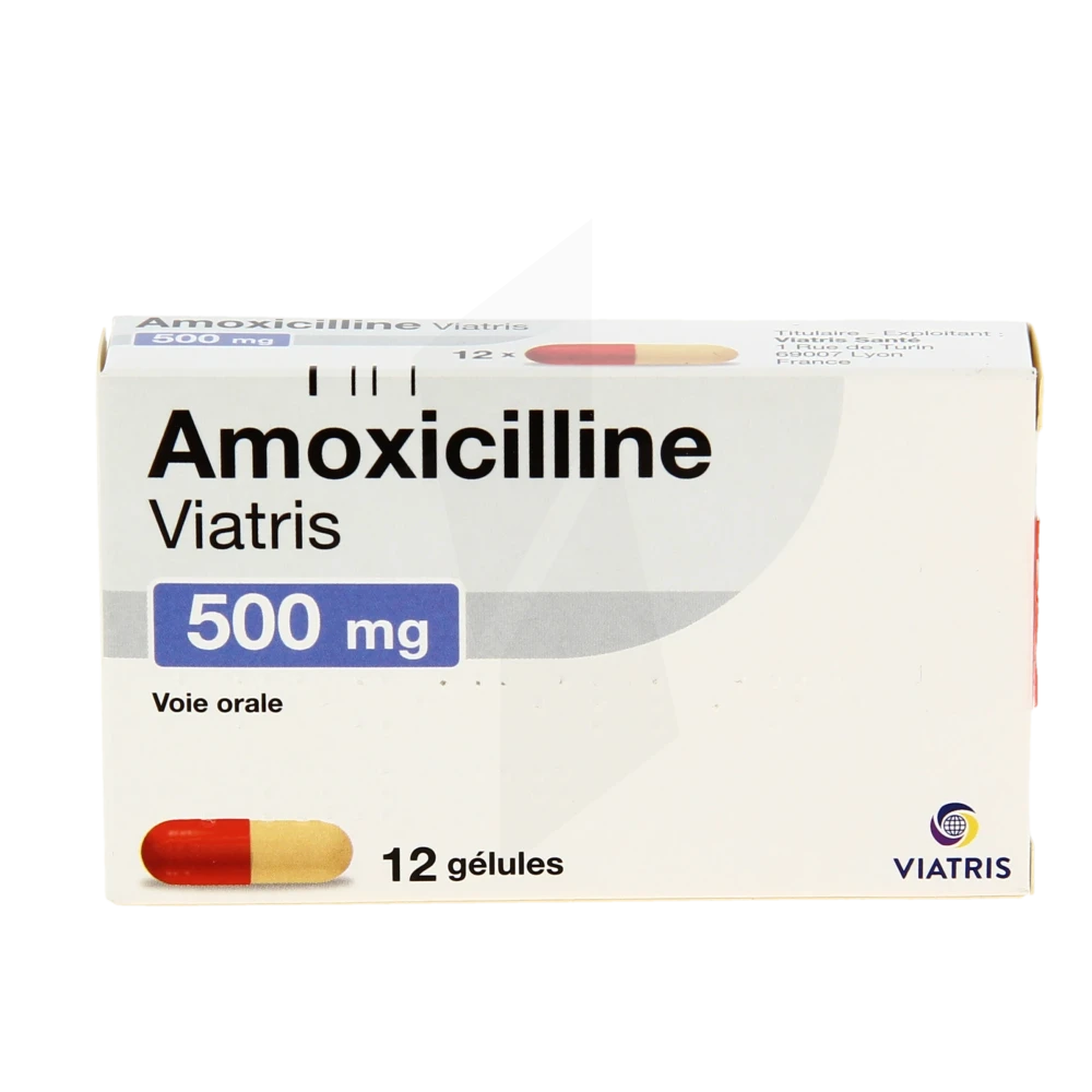 amoxicilline effet sur la pilule