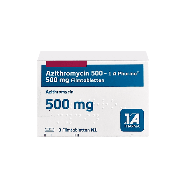 Azithromycin hexal 250 mg