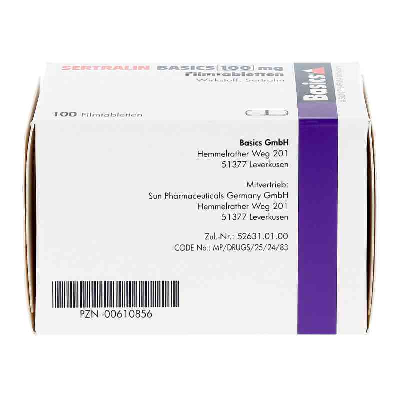 Sertraline 100mg emc