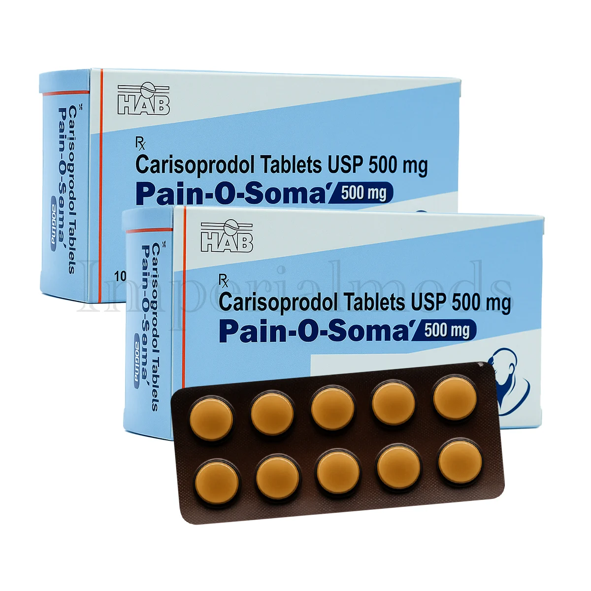 Commander Du Carisoprodol