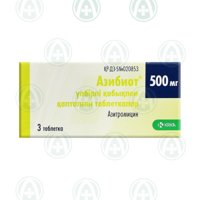 novo azithromycin 250 mg