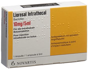 Lioresal Comment Acheter