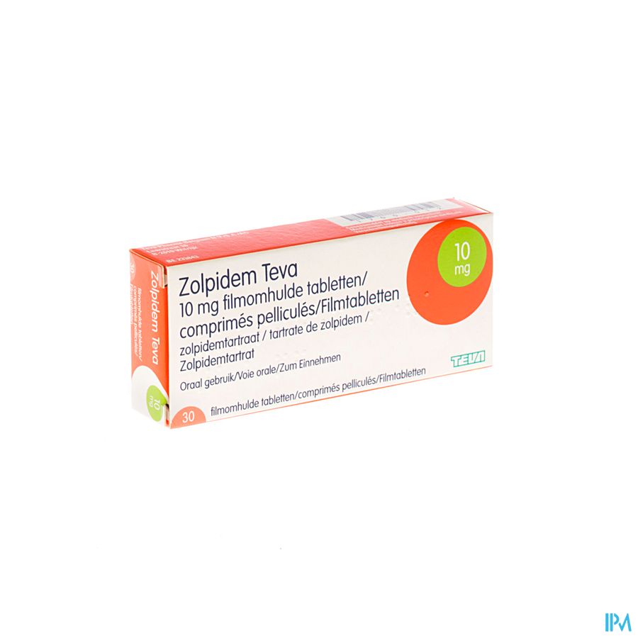 Zolpidem 10 mg en francais