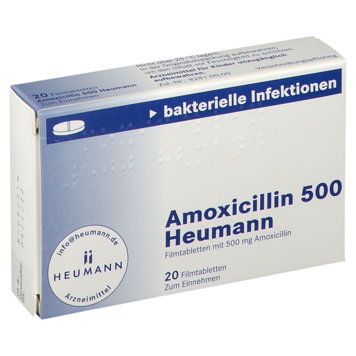 Amoxicilline eg generique