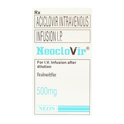 Aciclovir 500mg