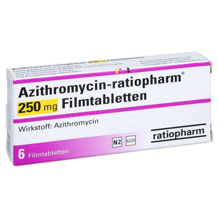 Azithromycin 250mg online