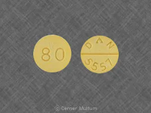 Inderal 80 Mg La