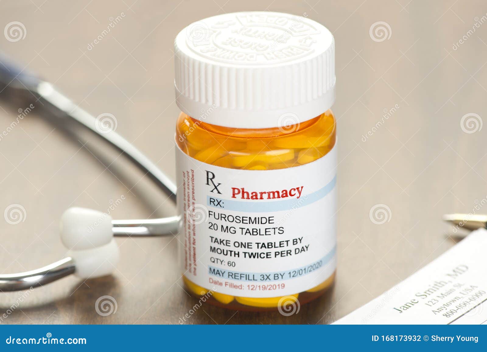 Furosemide 20 mg generique