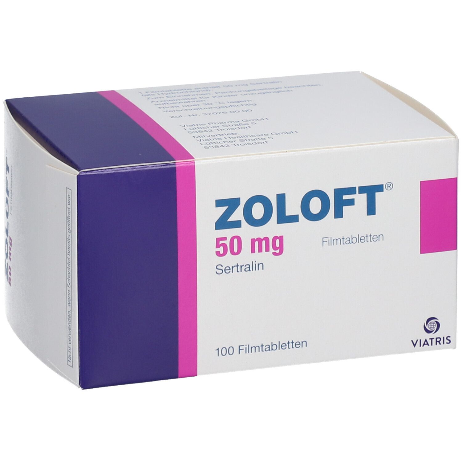 Sertraline 50mg
