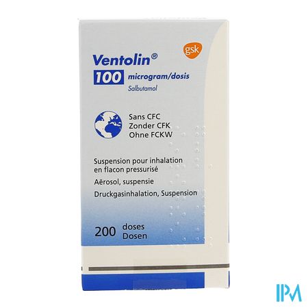 Prix ventolin medicament