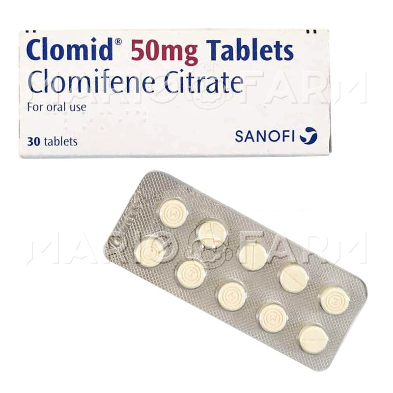 Clomid 100mg prix