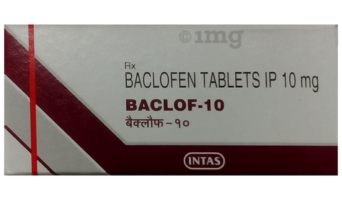 Baclofen Online Acheter