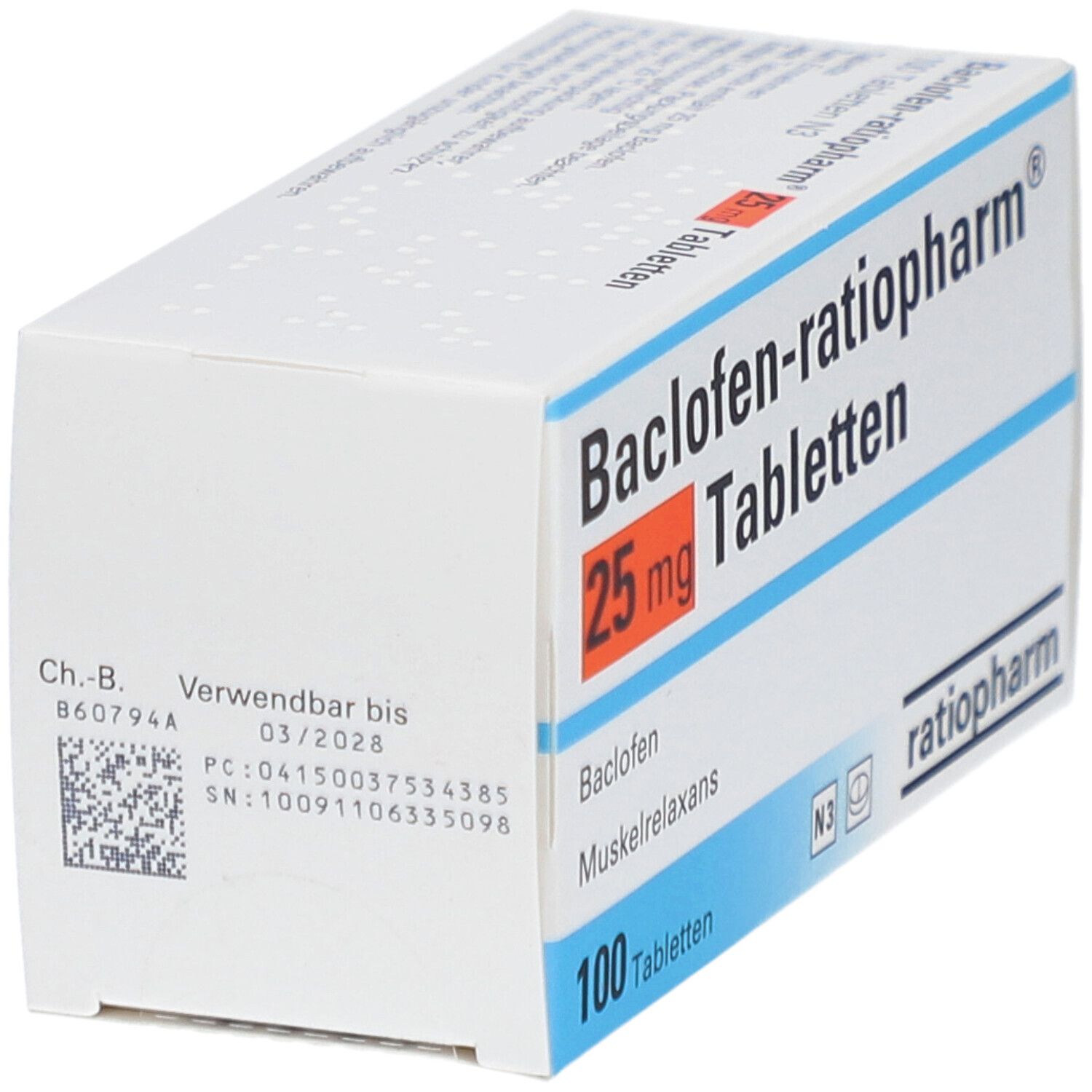 baclofen prix
