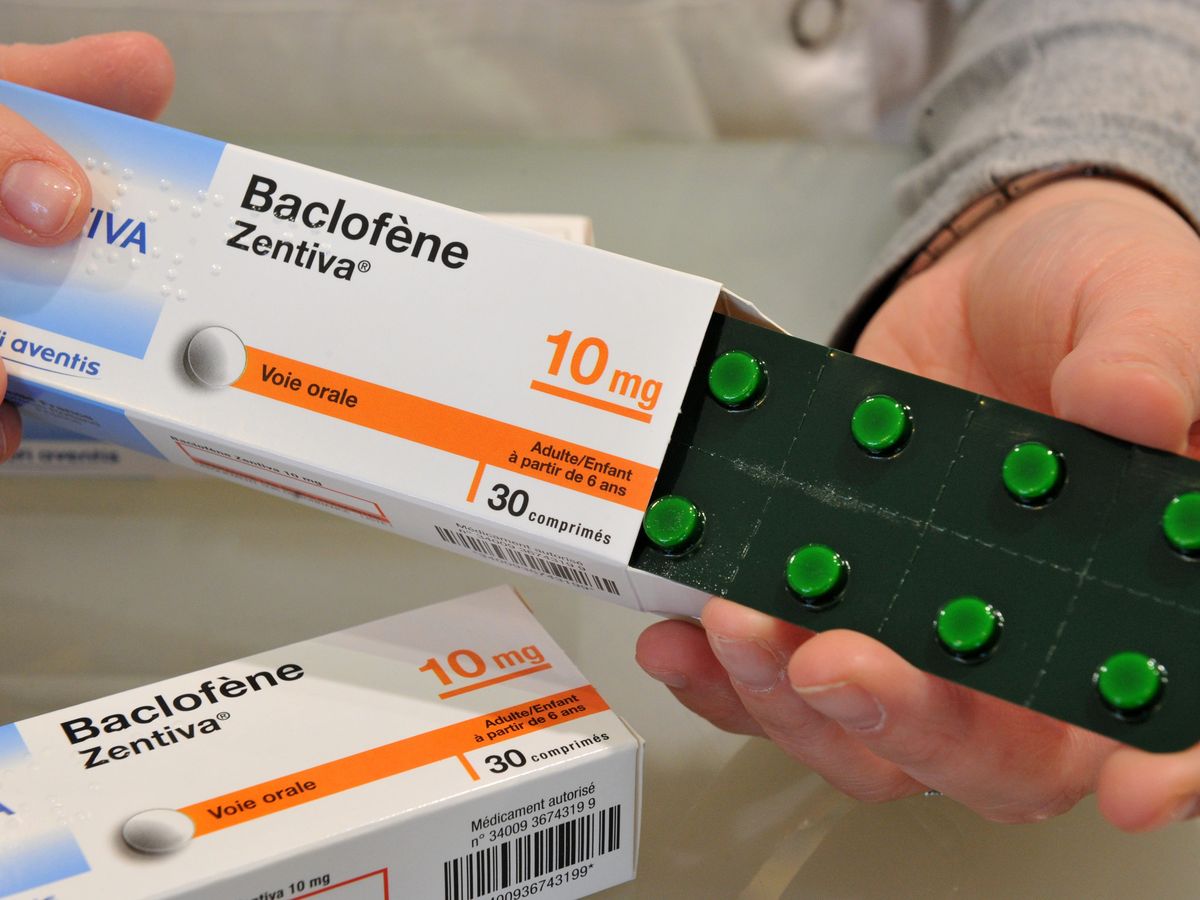 Baclofène pas cher