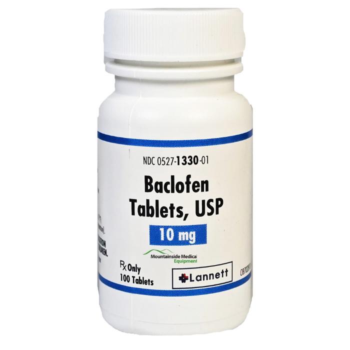 Baclofène Pilule
