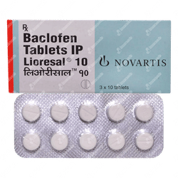 Baclofène pilule
