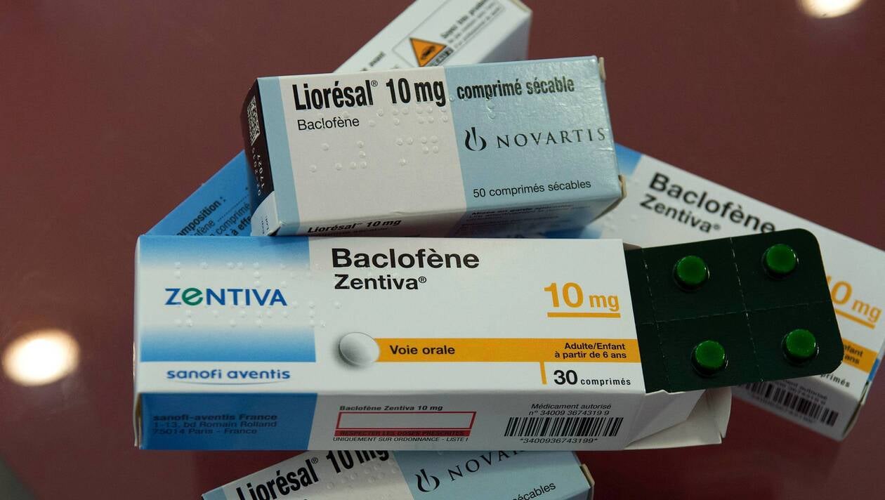 Baclofène Zentiva Prix