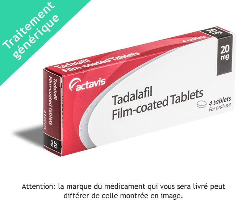 Tadalafil 20 Mg Mylan Prix
