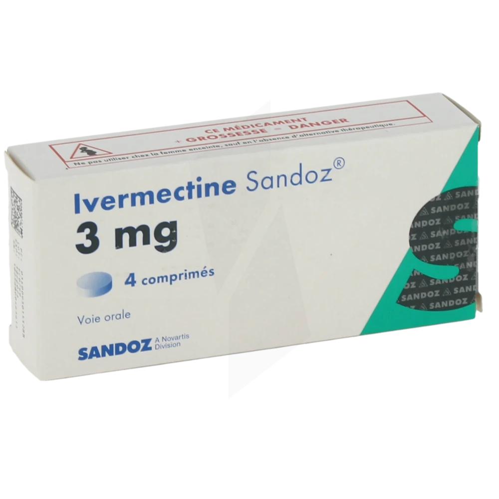 ivermectine comprimé 3 mg