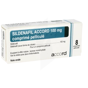 sildenafil médicament générique